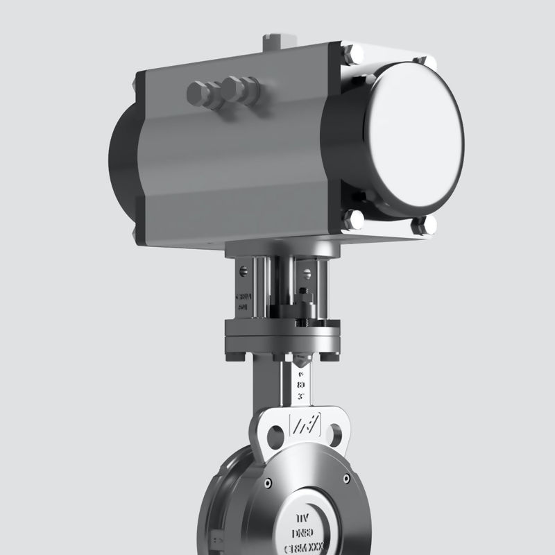 High Performance Wafer Actuated Double Offset Butterfly Valves