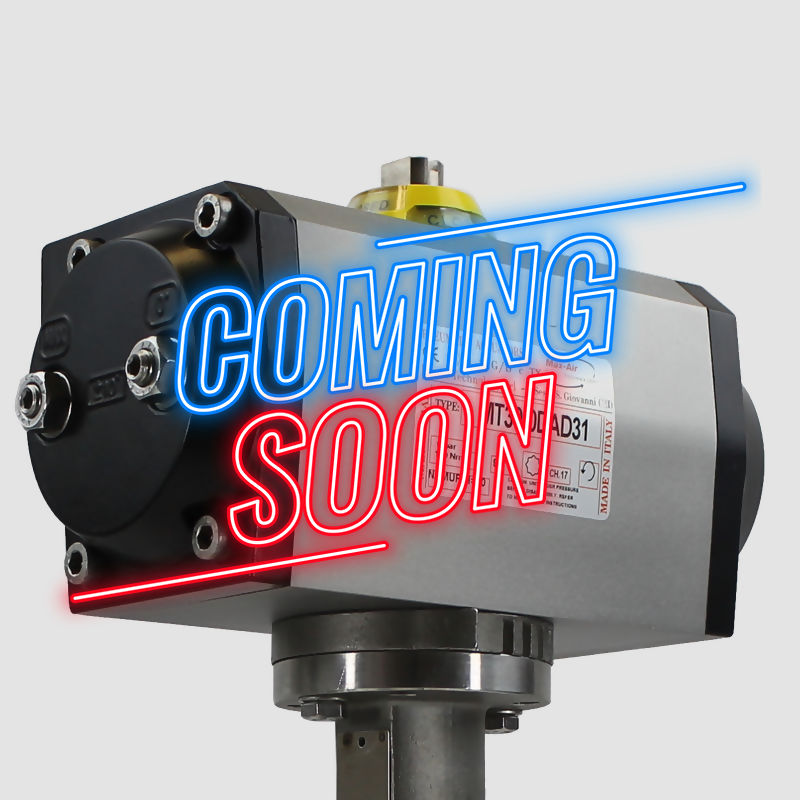 Rack and Pinion Actuators By Actuation Valve & Control