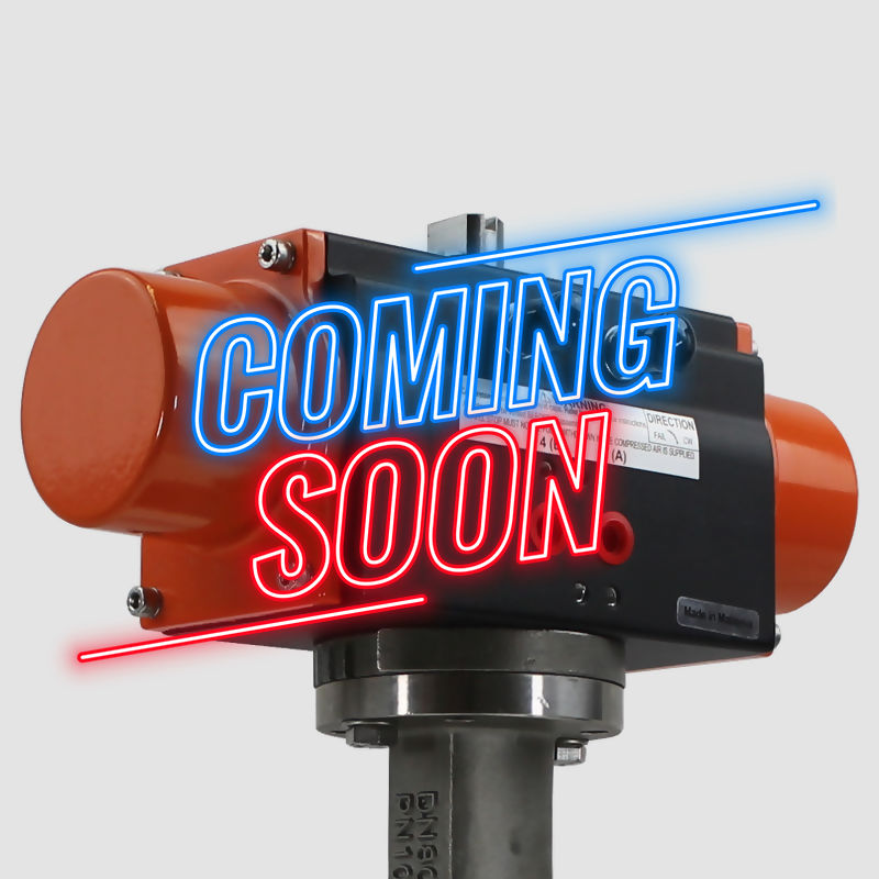 Rack and Pinion Actuators By Actuation Valve & Control