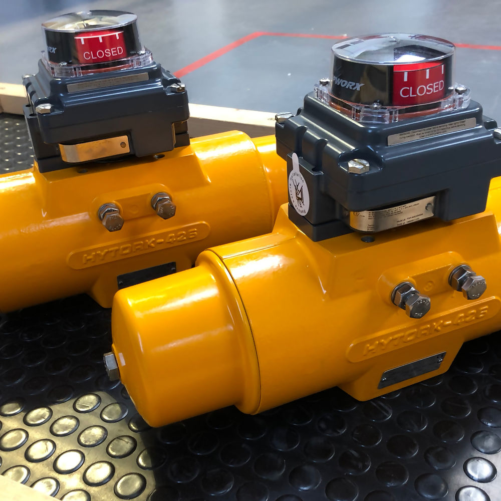 Hytork Actuators Actuation Valve and Control LTD