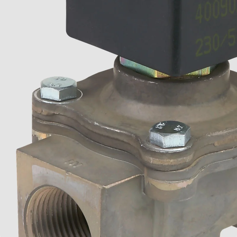16bar 2 Way Liquid Nitrogen Cryogen -196℃~0℃ Solenoid Valve 1/2inc