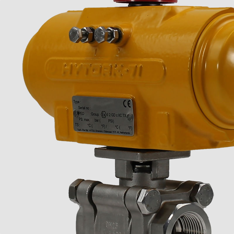 Hytork Actuator Actuated Valves