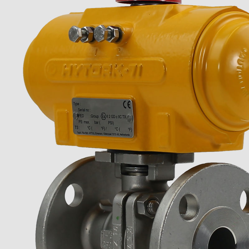 Hytork Actuator Actuated Valves