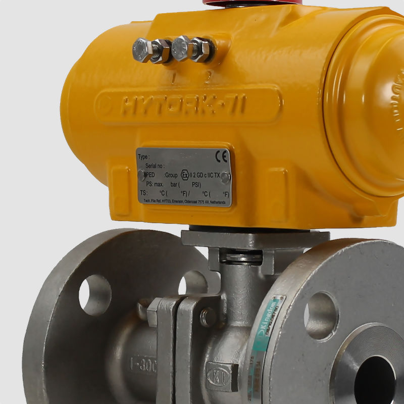 Hytork Actuator Actuated Valves