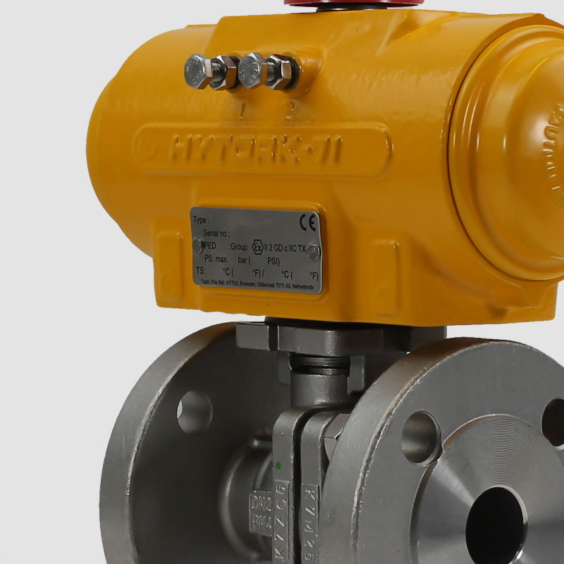 Hytork Actuator Actuated Valves