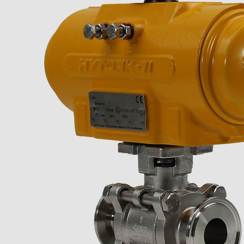 Hytork Actuator Actuated Valves