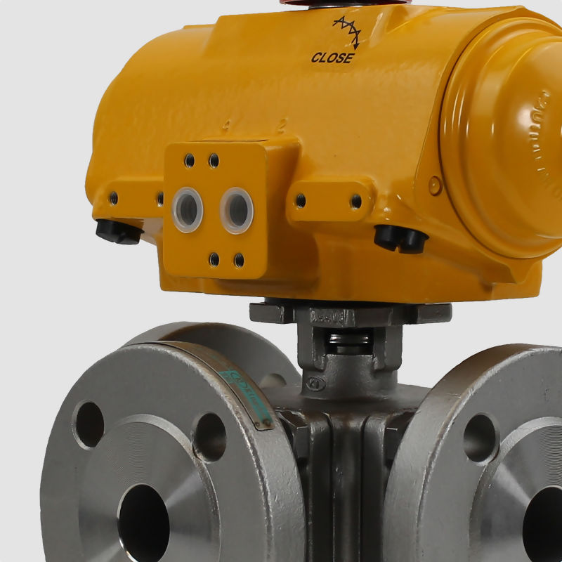 Hytork Actuator Actuated Valves