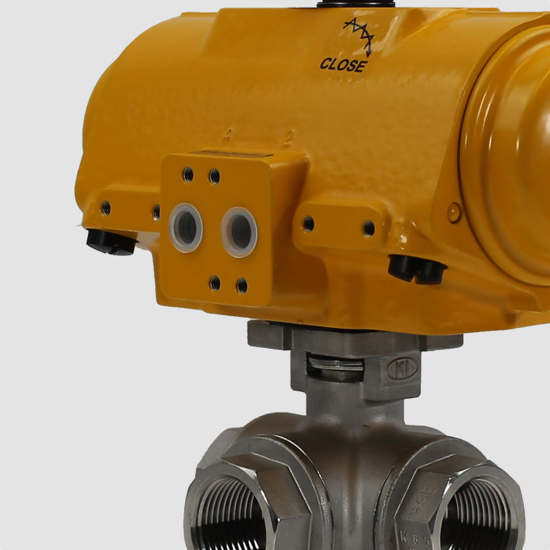 Hytork Actuator Actuated Valves