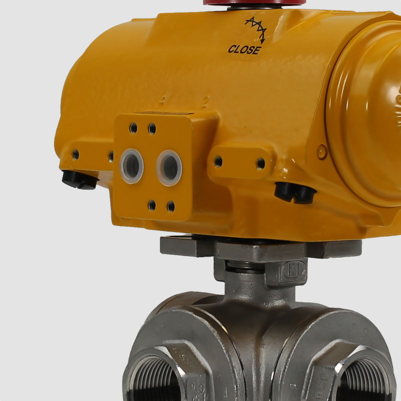 Hytork Actuator Actuated Valves