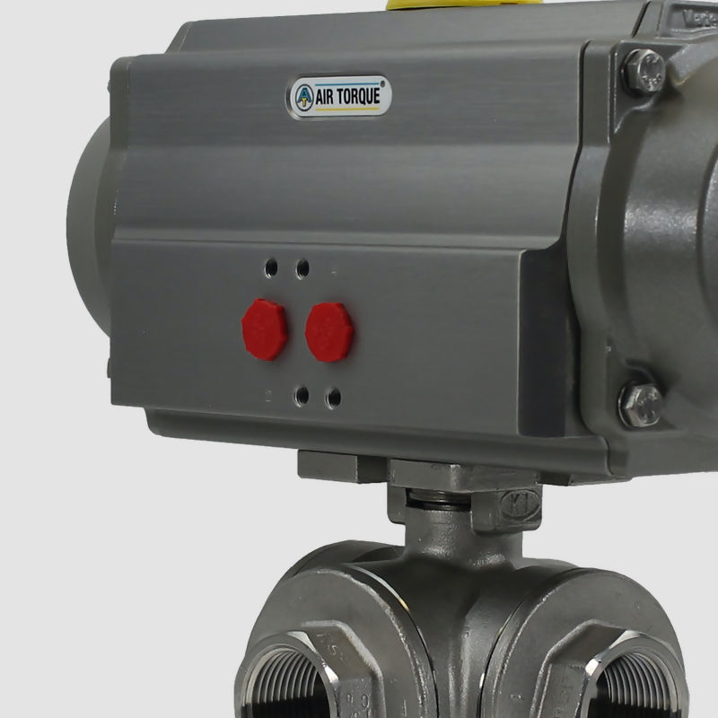 Air Torque Actuator Actuated Valves