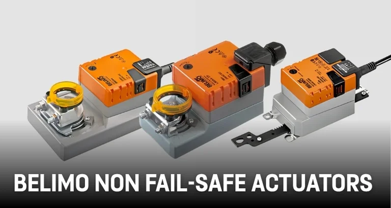 BELIMO Non Fail-Safe Actuator Banner .jpg
