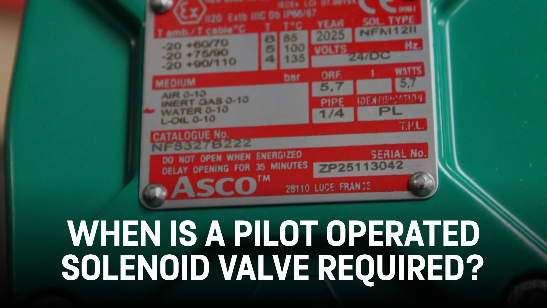 When Is a Pilot Operated Solenoid Valve Required? Image.jpg