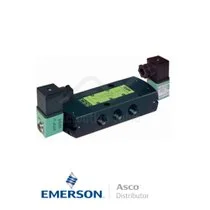 0.25" BSPP SCG551A067MS Asco Numatics Process Automation Solenoid Valves Pilot Operated 230 VAC Brass