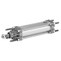 Aventics Pneumatics Tie Rod Cylinder CNOMO NFE 49-001 Series C12P R422709968 Double Acting