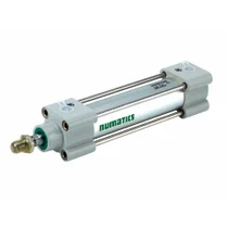 Numatics ISO Standard Cylinders Cylinders and Actuators G450A1SK0692A00 Light Alloy DA Single Rod
