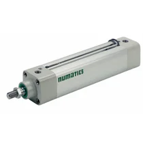 Asco Numatics Profiled Barrel Cylinder and Actuators G453A1SK0727A00 Light Alloy DA Single Rod