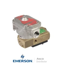 0.25" NPT WSLPKFET8551A303SL Asco Process Automation Solenoid Valves Pilot Operated 230 VAC Stainless Steel