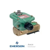 0.25" NPT WPET8551A303SL Asco Process Automation Solenoid Valves Pilot Operated 48 DC Stainless Steel