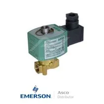 0.25" BSPP E314K054S1N00F1 Asco Numatics General Service Solenoid Valves Direct Acting 24 VDC Stainless Steel