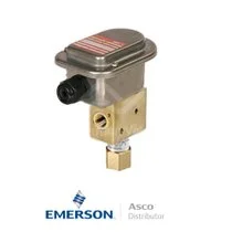 0.25" NPT WSEMT8327B131 Asco General Service Solenoid Valves Direct Acting 24 VDC Stainless Steel