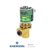 6MM Push-In ULE257A002 Asco Dust Collector Solenoid Valves Direct Acting 110 VAC Stainless Steel