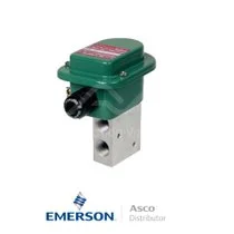 0.5" BSPP EMG327A608 Asco General Service Solenoid Valves Direct Acting 24 VDC Brass