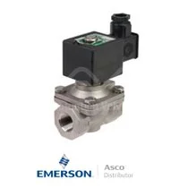 0.5" BSPP SCG210C087V Asco General Service Solenoid Valves Pilot Operated 24 VAC Brass
