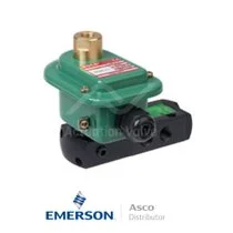 0.25" BSPP WPTG551B317MO Asco Process Automation Solenoid Valves Pilot Operated 24 VDC Brass