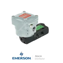 0.25" NPT WSNFET8551A382MO Asco Numatics Process Automation Solenoid Valves Pilot Operated 115 VAC Light Alloy