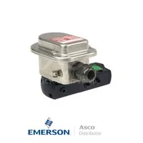 0.25" BSPP WSG551B301 Asco Numatics Process Automation Solenoid Valves Pilot Operated 25 AC Engineered Plastics