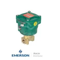 0.25" BSPP NFG262A260 Asco General Service Solenoid Valves Direct Acting 230 VAC Stainless Steel