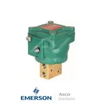 0.25" NPT NFET8327B111 Asco Numatics General Service Solenoid Valves Direct Acting 24 VDC Stainless Steel