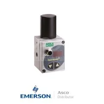 0.125" BSPP 608062110 Asco Proportional Solenoid Valves 24 VDC Light Alloy