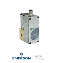 0.25" BSPP 614357E8231V3 Asco Numatics Proportional Solenoid Valves 24 VDC Stainless Steel