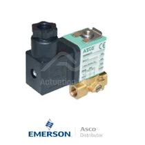 0.25" BSPP SCG356B470VMS Asco General Service Solenoid Valves Direct Acting 48 VAC Stainless Steel
