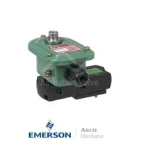 0.25" BSPP EMG551B401MO Asco Numatics Process Automation Solenoid Valves Pilot Operated 24 VDC Engineered Plastics