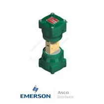 0.25" BSPP NFETG327B051 Asco General Service Solenoid Valves Direct Acting 24 VDC Light Alloy