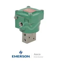 0.25" NPT NF8327B102 Asco General Service Solenoid Valves Direct Acting 25 AC Brass