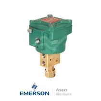 0.375" NPT NFX8327B001 Asco General Service Solenoid Valves Direct Acting 24 VDC Stainless Steel