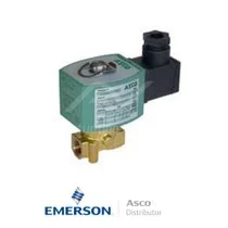 0.25" BSPP E262K110S1V00H1 Asco Numatics General Service Solenoid Valves Direct Acting 24 VDC Stainless Steel