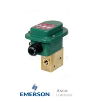 0.25" NPT WP8327B011 Asco General Service Solenoid Valves Direct Acting 24 VDC Stainless Steel