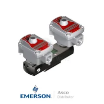 0.25" BSPP LPKFG551B302 Asco Numatics Process Automation Solenoid Valves Pilot Operated 115 VAC Light Alloy