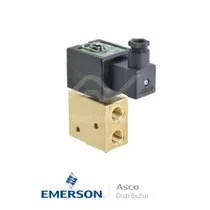 0.25" BSPP SCXG327B001 Asco General Service Solenoid Valves Direct Acting 24 VDC Light Alloy