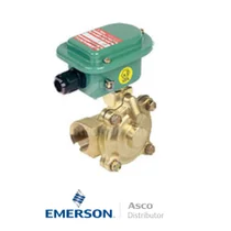 RP 7/1 EMXE210D004 Asco General Service Solenoid Valves Pilot Operated 24 VDC Stainless Steel