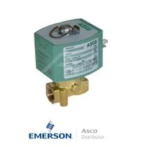 0.25" BSPP E262K262S0N00H1 Asco General Service Solenoid Valves Direct Acting 24 VDC Stainless Steel