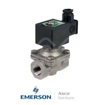 0.5" BSPP SCG210C087V Asco Numatics General Service Solenoid Valves Pilot Operated 230 VAC Brass