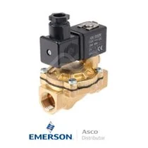 1.5" BSPP SCG238E017 Asco General Service Solenoid Valves Pilot Operated 24 VAC Stainless Steel