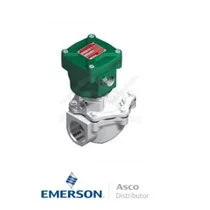 1.5" BSPP NFG353A047 Asco Numatics Dust Collector Solenoid Valves Pilot Operated 115 VAC Light Alloy