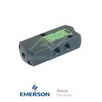 0.25" BSPP SCXG551A001MS Asco Process Automation Solenoid Valves Pilot Operated 24 VDC Light Alloy