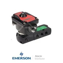 0.25" BSPP LPKFG551A391 Asco Numatics Process Automation Solenoid Valves Pilot Operated 48 VAC Light Alloy